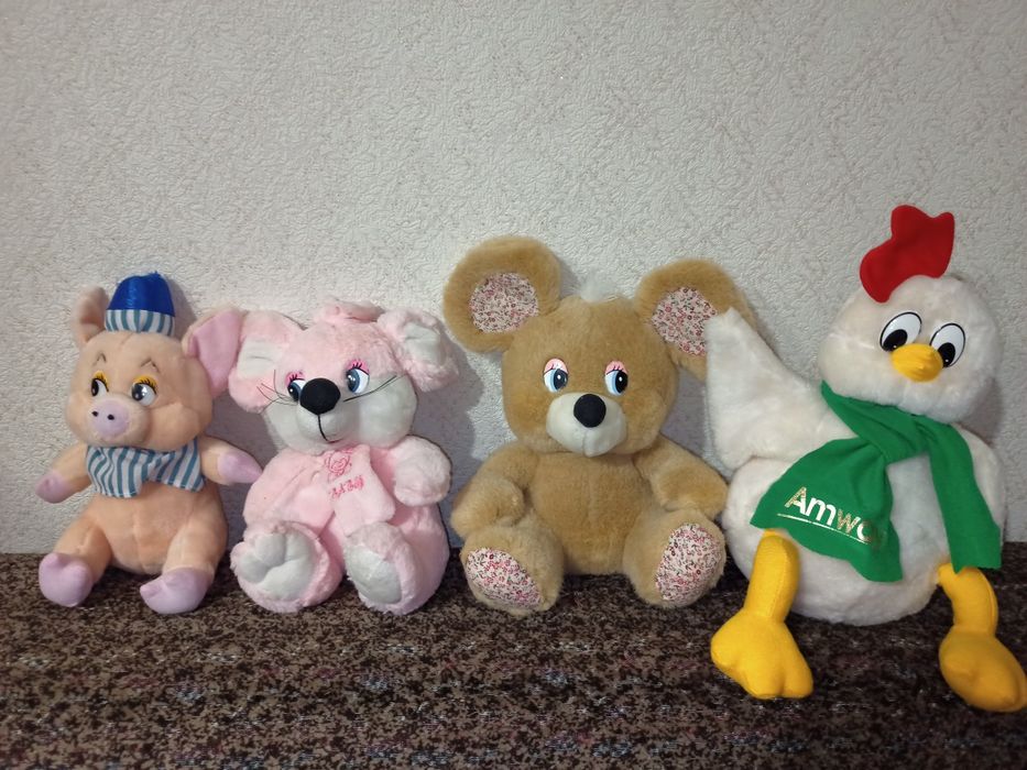 Плюшеві Іграшки (ціна в описі)