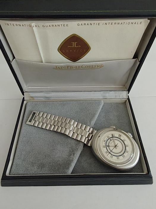 Jaeger LeCoultre Memovox E873 Speed Beat