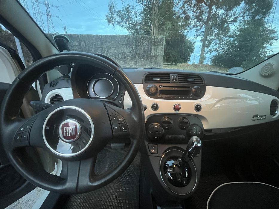 Fiat 500 1.2 New Lounge Dualogic
