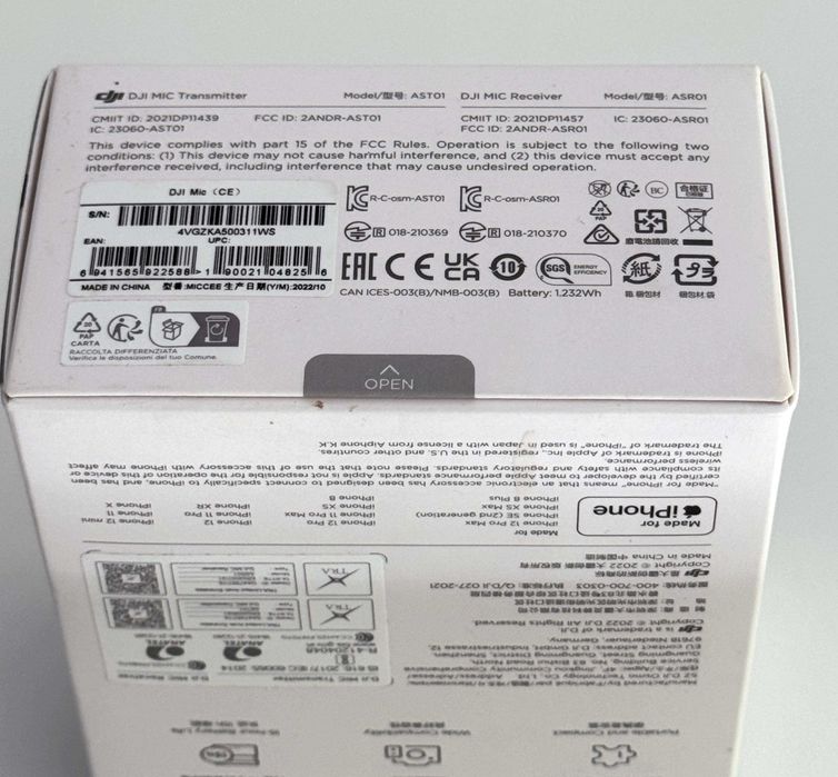 DJI MIC  ! ! ! JAK NOWY ! ! !