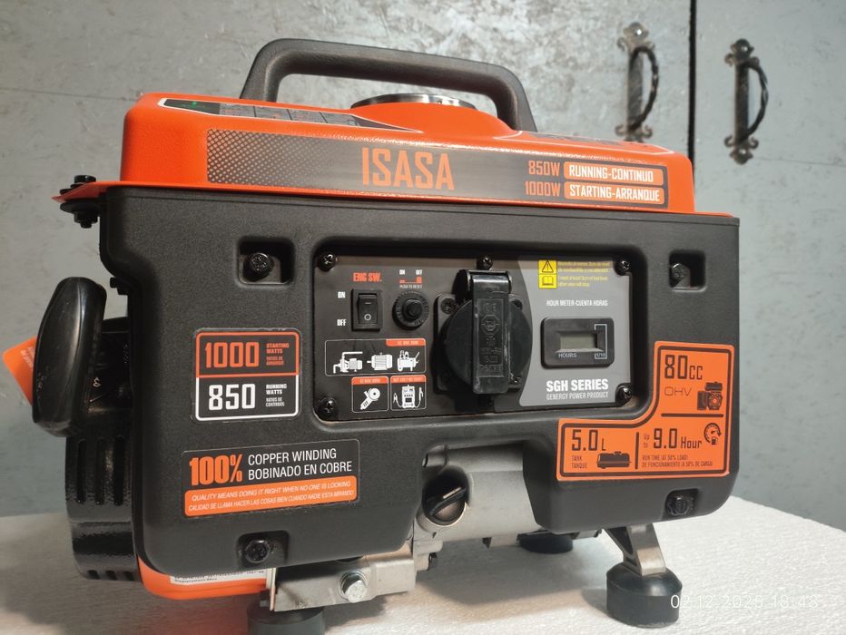 Продам генератор ISASA Іспанія