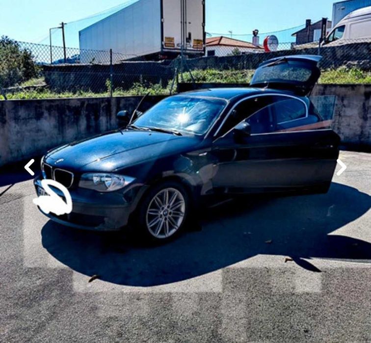 BMW 116D 116cv versao sport 2000