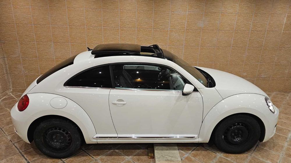 VW Volkswagen Beetle 1.6 TDi Design Impecável