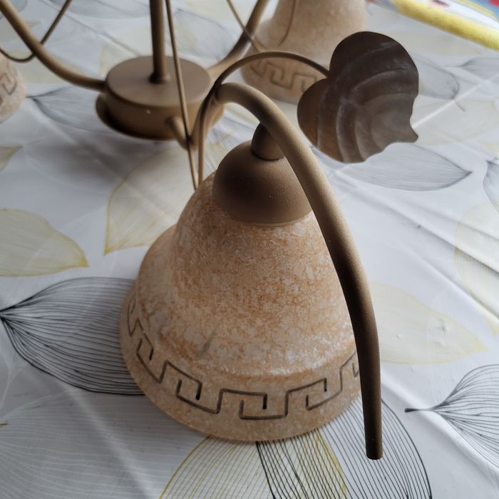 Lampa sufitowa żyrandol