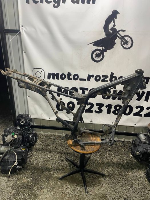 Рама до мотоцикла GEON X-road Light, інші, на кастом. Уточнюйте!