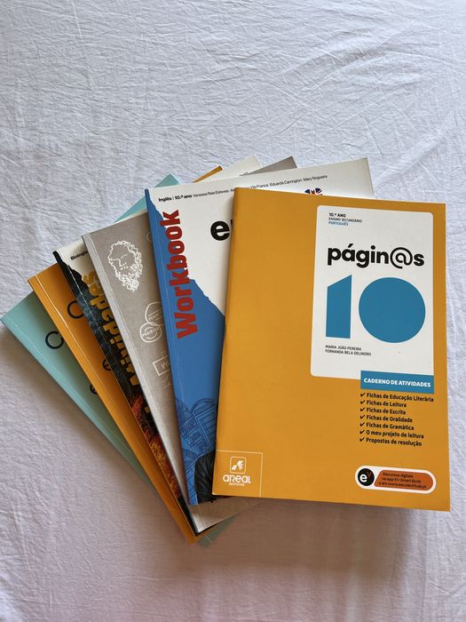 cadernos de atividades 10°ano