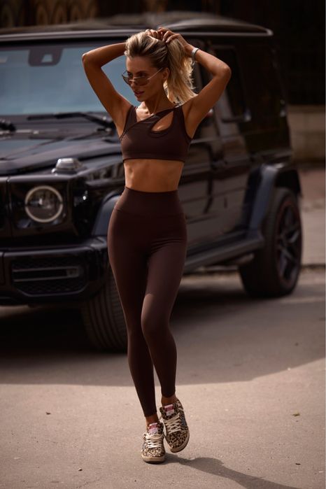 Жіночий спортивний костюм Lessence новийskims alo yoga marymax topdog