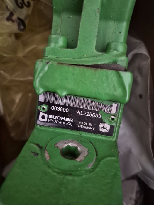 Sekcje hydrauliczne john deere 6r