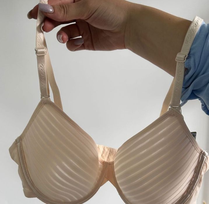 Бюстгалтер спейсер на кісточці чашка ВС-DЕ безшовний дихаючий