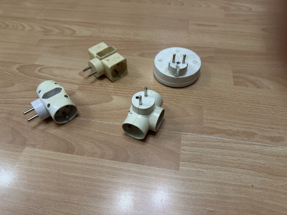 Gniazdo Elektryczne rozgałęźnik 3 gniazda rozgałęziacz