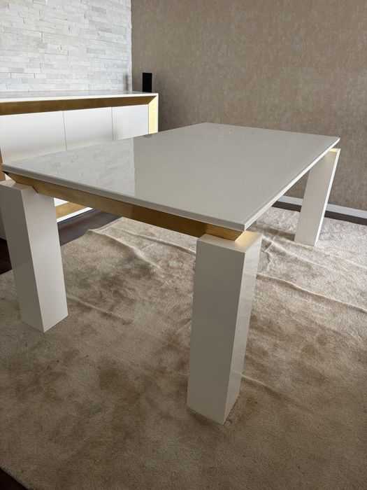 Mesa de jantar extensível