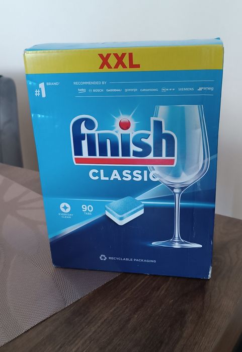 Kapsułki funish do zmywarki XXL Nowe