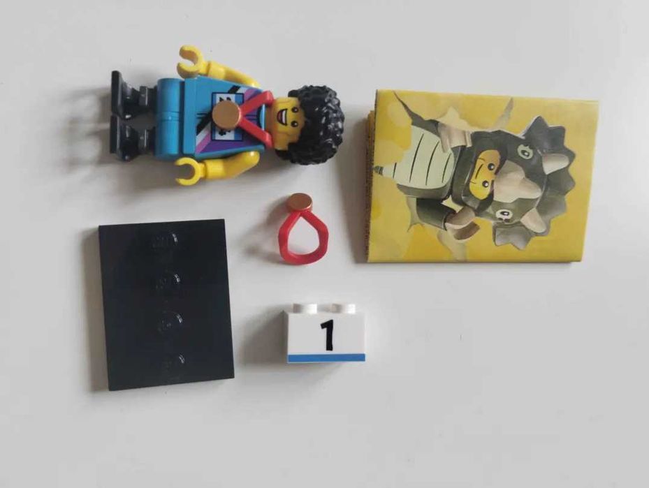 Lego Minifigures seria 25 - sprinter