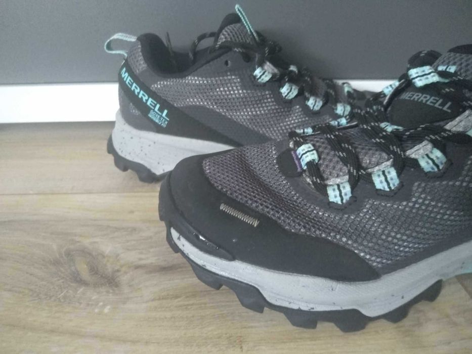 Merrell SPEED STRIKE GTX buty trekkingowe z membraną 37,5
