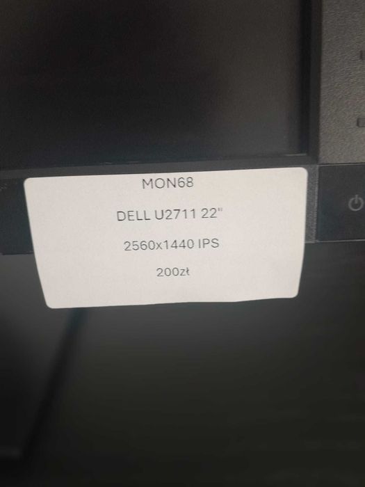 Monitor Dell U2711 22'