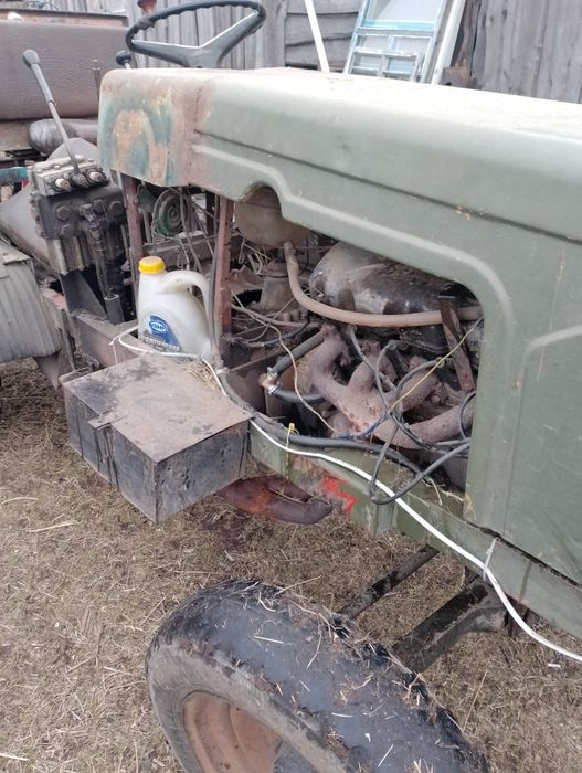 Продам саморобний трактор. Звертайтесь по телефону.