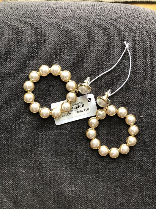 Perłowe kolczyki By Dziubeka