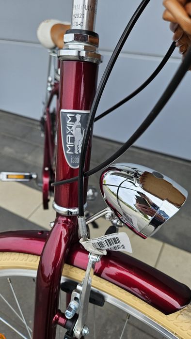 Rower Maxim 28" Villager Limited Edition 18" Bordo