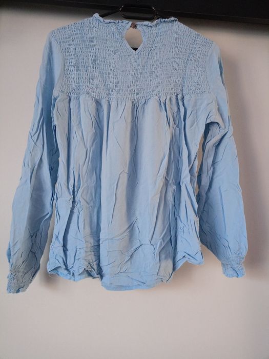 Bluzka/koszula błękit XL sztos wiosna