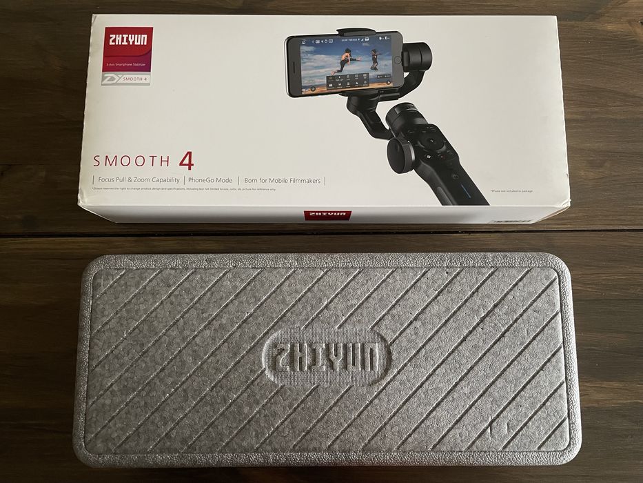 Zhiyun Smooth 4 gimbal