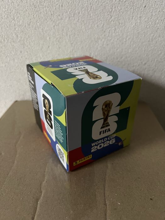 Box 50 saquetas Mundial 2026