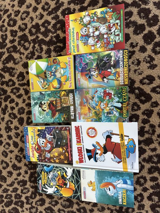 Super zestaw komiksów Kacxra Donalda