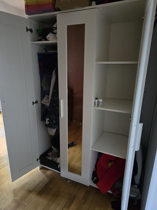 Ikea roupeiro BRIMNES 3 portas / espelho so até sexta