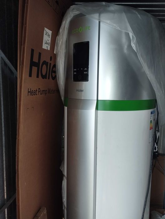 Pompa ciepła do CWU Haier z zasobnikiem