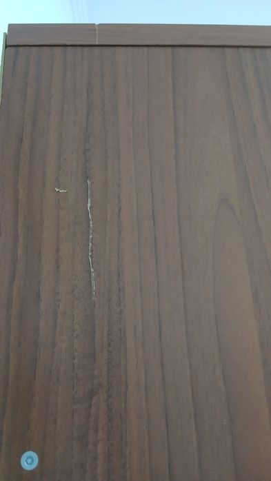 Дитячий шкаф/пенал з метеликами