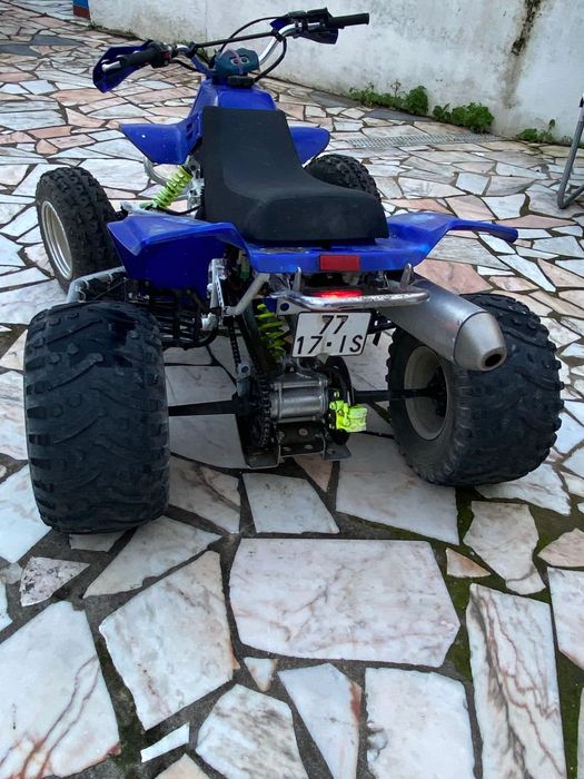 Moto 4 warrior 350