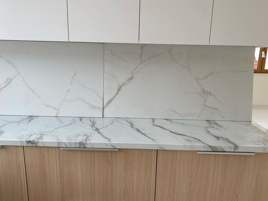 Płytki gresowe imitacja marmuru 60x120 5,76 m2
