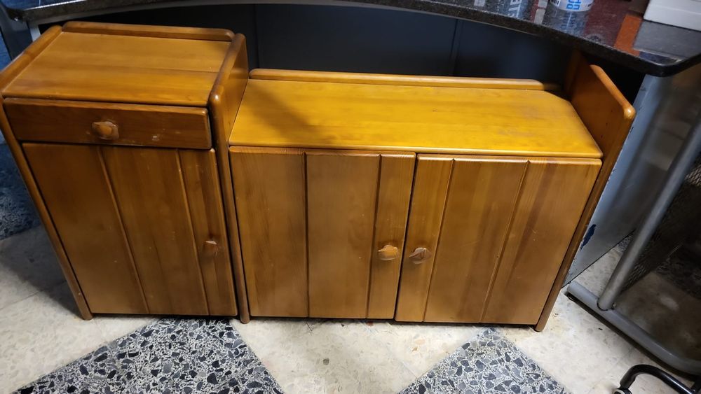 Bengaleiro e movel lateral cerne