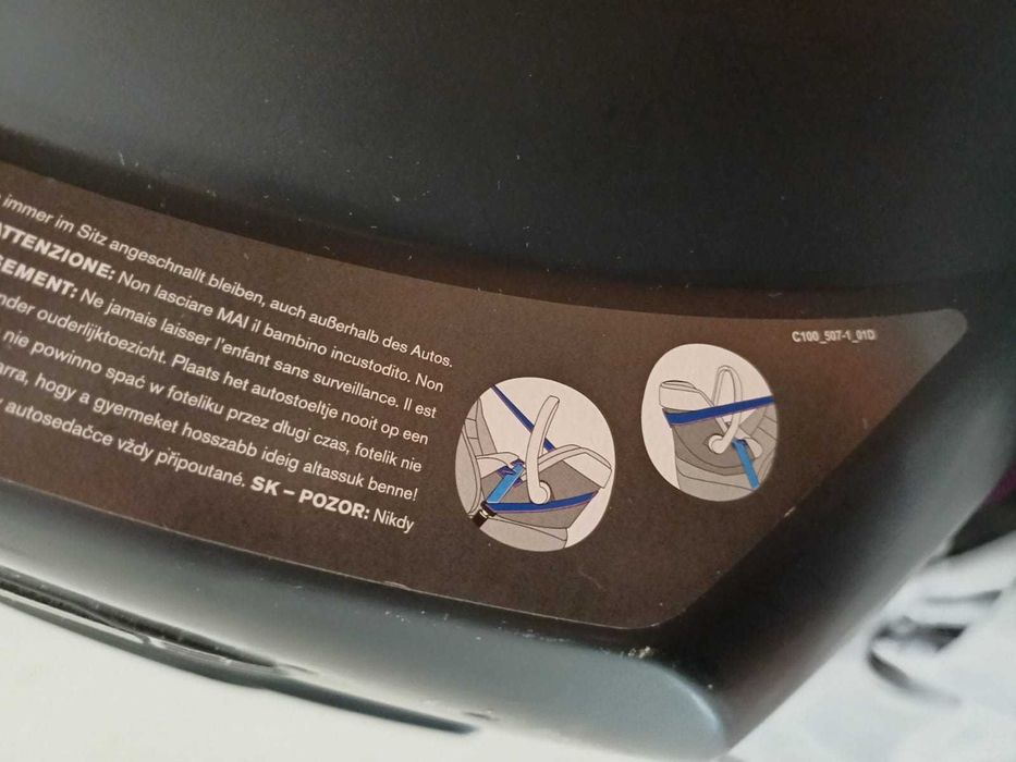 Trio Cybex (carro, ovo, alcofa e cadeira)