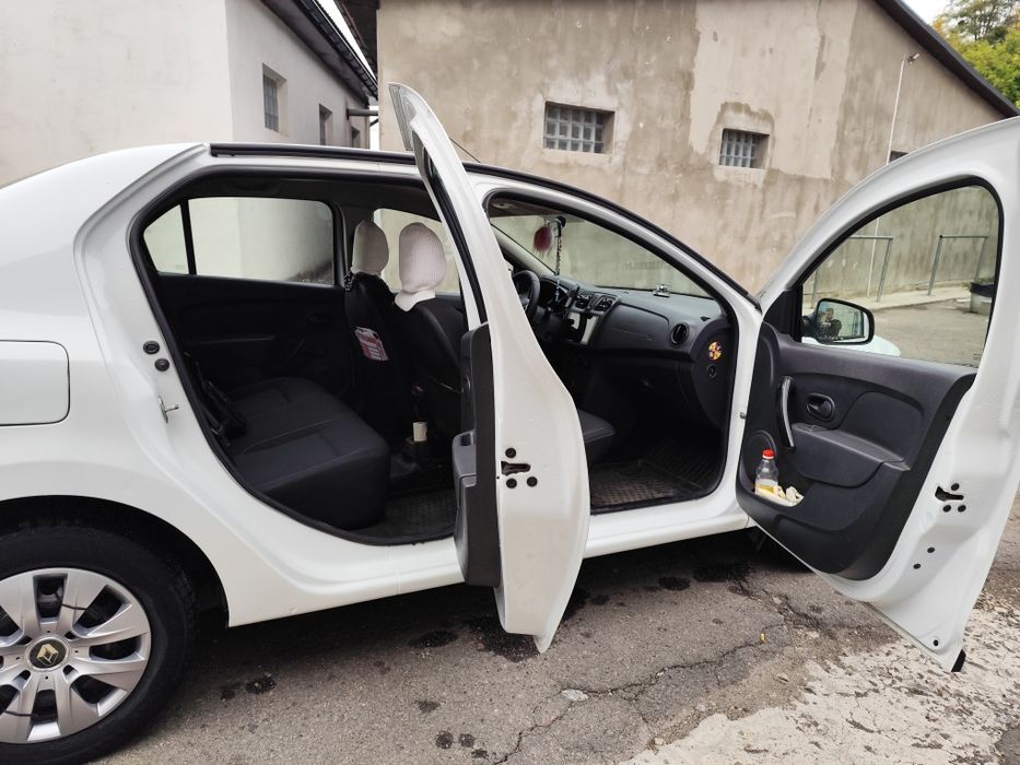 RENAULT Logan 2019 ГБО