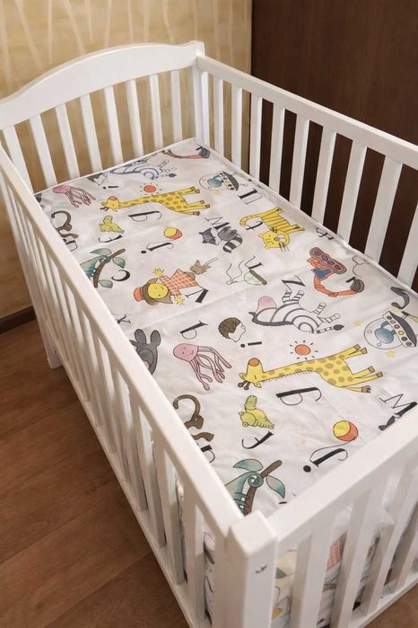 Матрац в дитяче ліжечко кокосовий 110×55