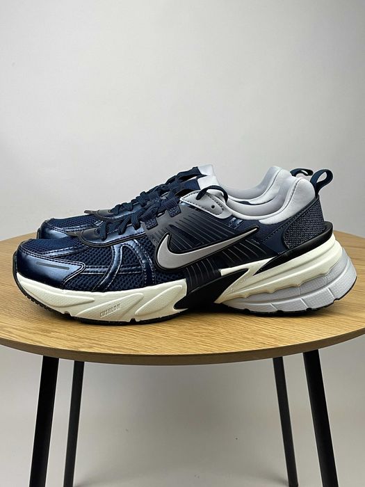 Кросівки NIKE V2K Run (EU 44, 39) Оригінал Сині Чоловічі Жіночі На Літо Нові