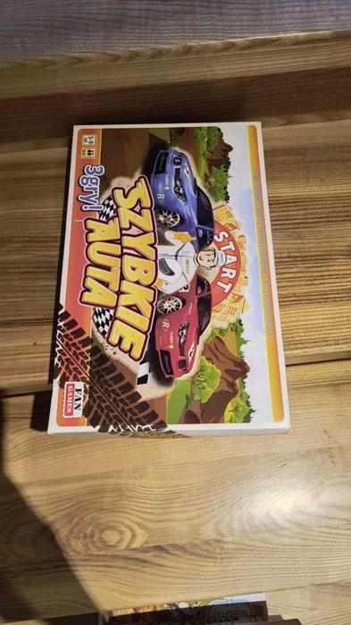 Gra Szybkie Auta gra NOWA gra dla dzieci gra rodzinna