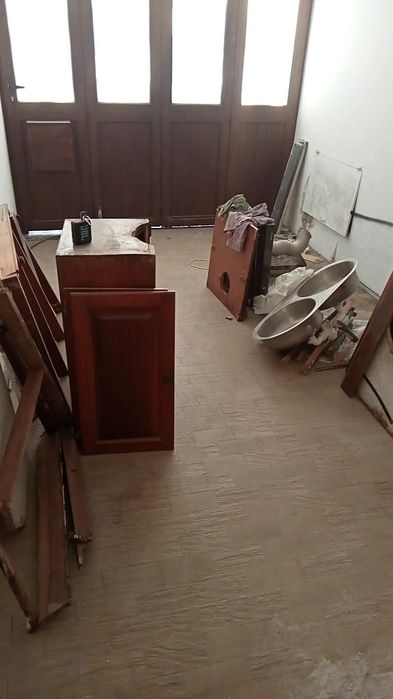 Trabalho de entulho