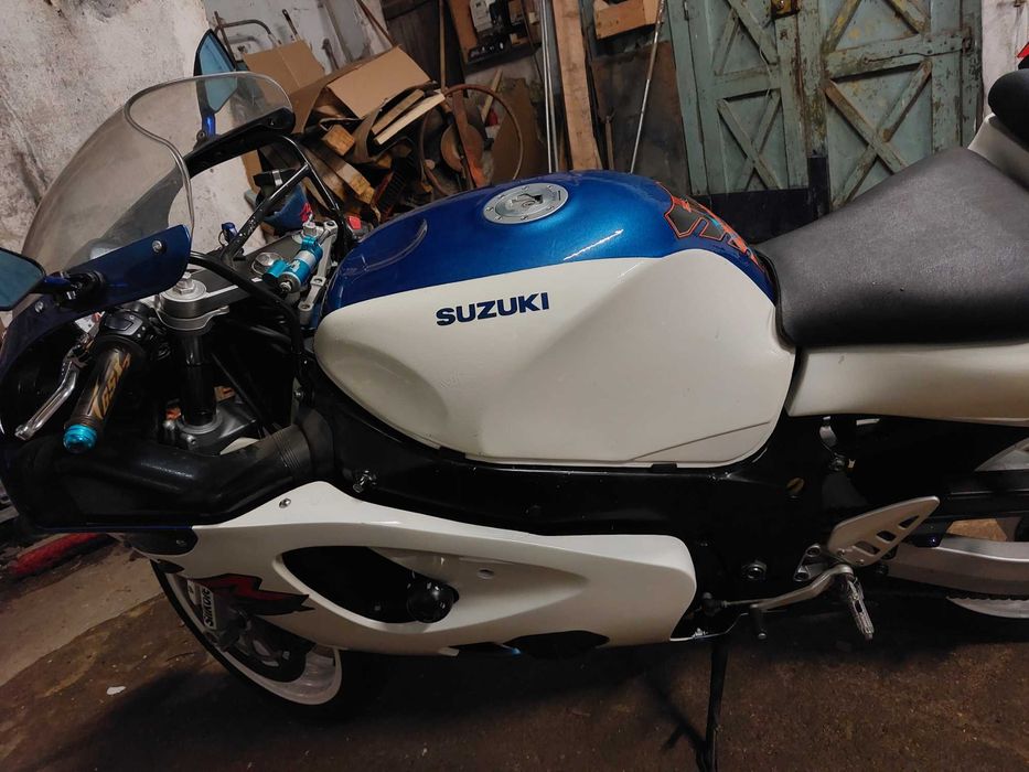 MOTO GSXR 600 Ano 1998