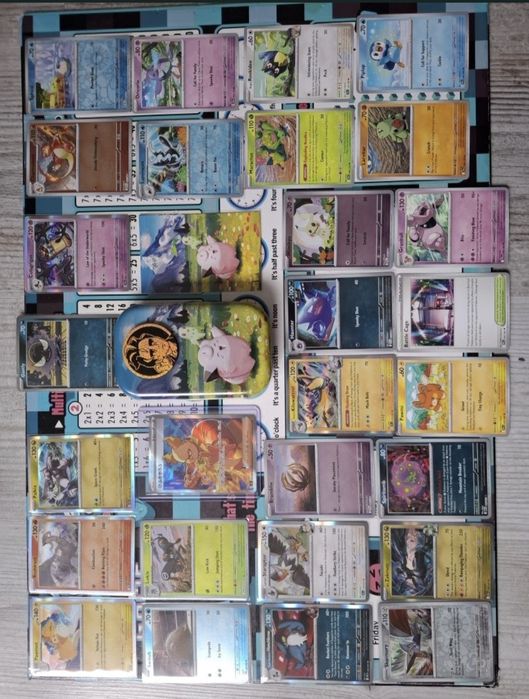 Zestaw kart Pokemon/Idealny na Prezent