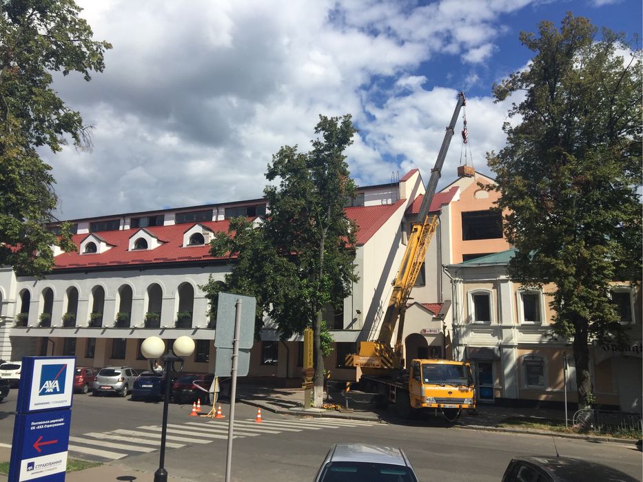 Аренда Кран, услуги Автокрана Полтава