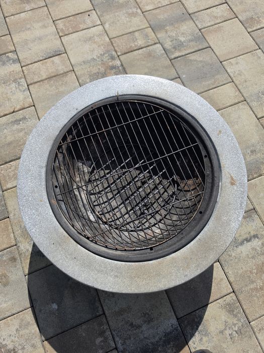 Palenisko ogrodowe MGO okrągłe - śr. 60 cm