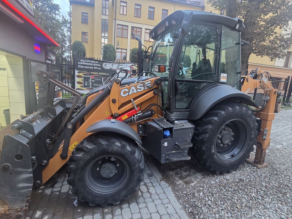 Koparko-ładowarka Case 580st 1442 motogodzin