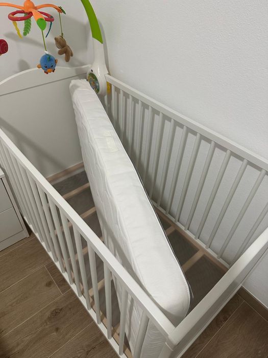 Berço e Colchão de criança