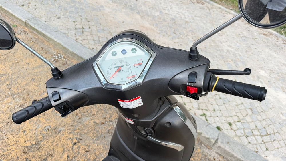 Keeway Zahara 125 | 2023 | Revisões em dia | 12.000 km