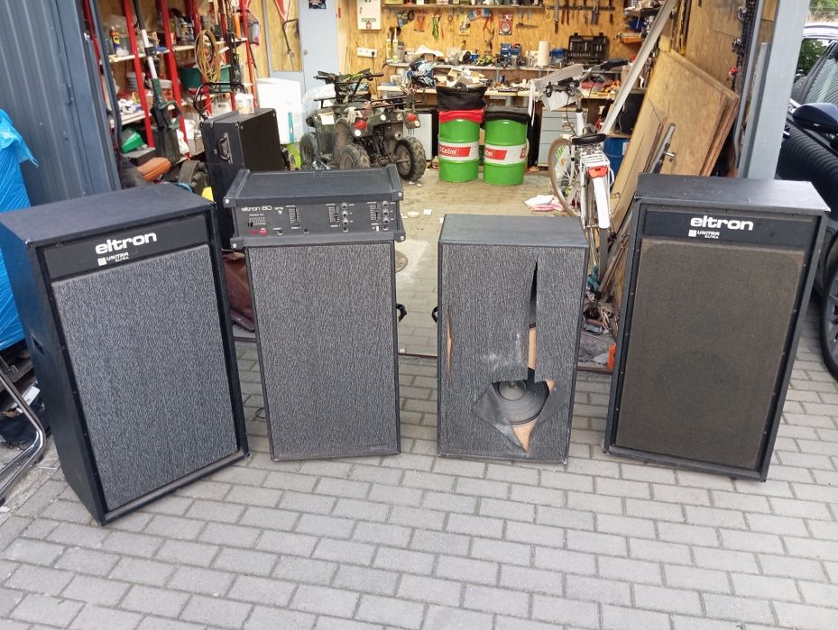 Głośniki Unitra Eltron