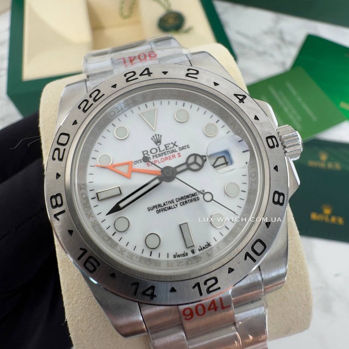 Часы Rolex Explorer II 2 Ролекс годинник чоловічий