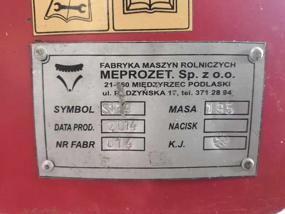 Siewnik do poplonów MEPROZET