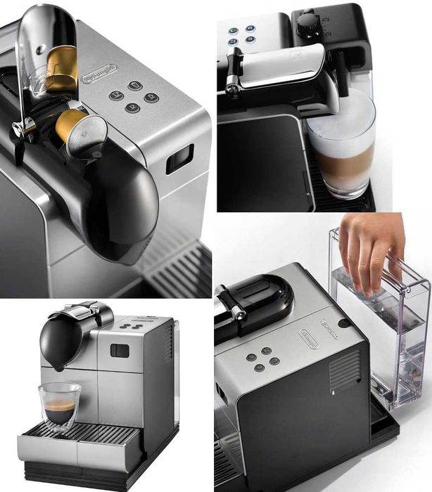 Ekspres DeLonghi EN 520. s Nespresso Lattissima+ w bds z Serwisu