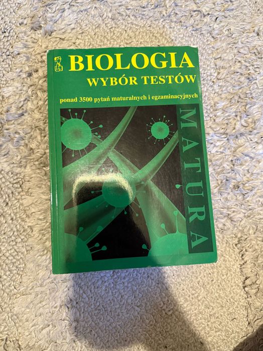 Zbiór zadań maturalnych biologia medyk